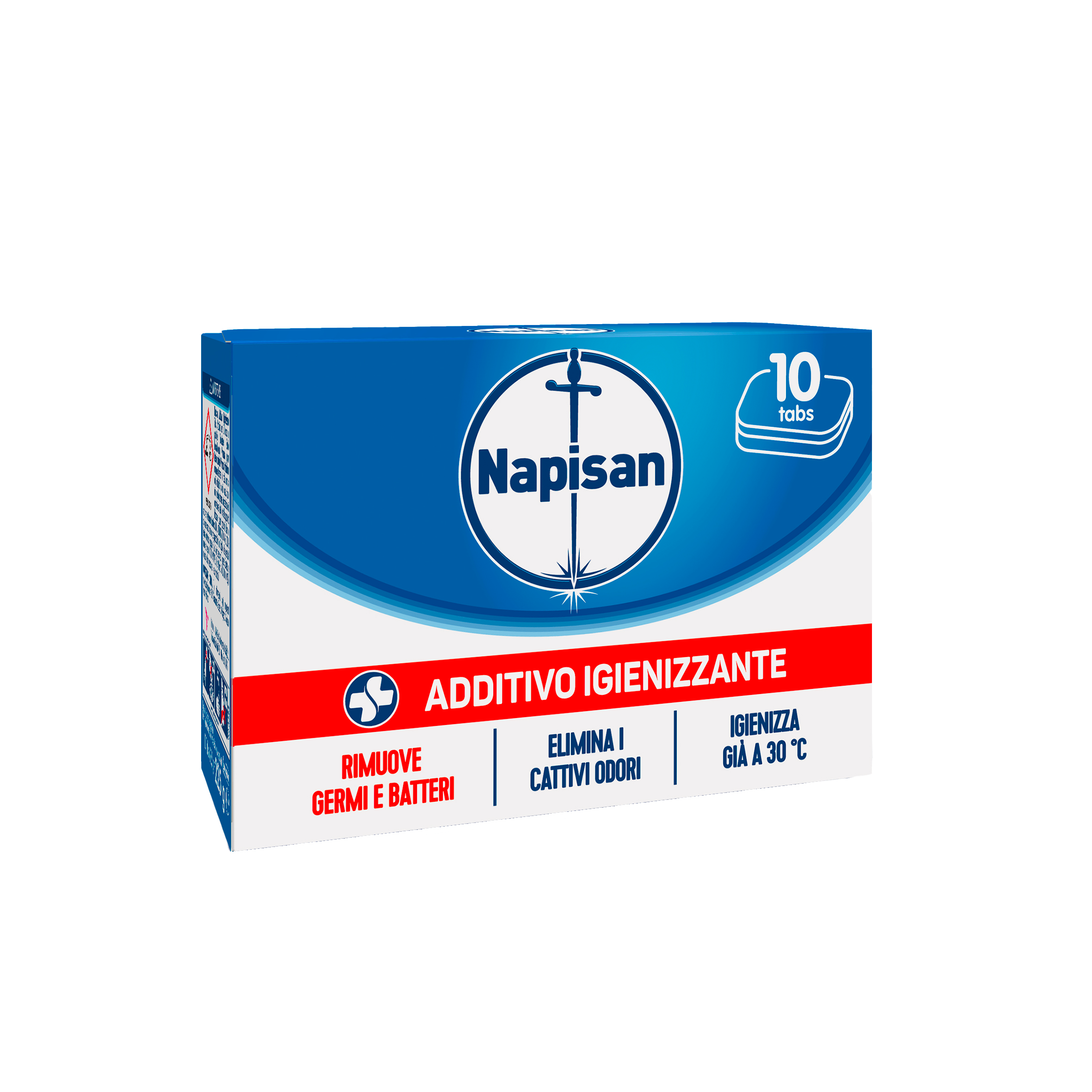 Immagine prodotto: Napisan Additivo Igienizzante Tabs